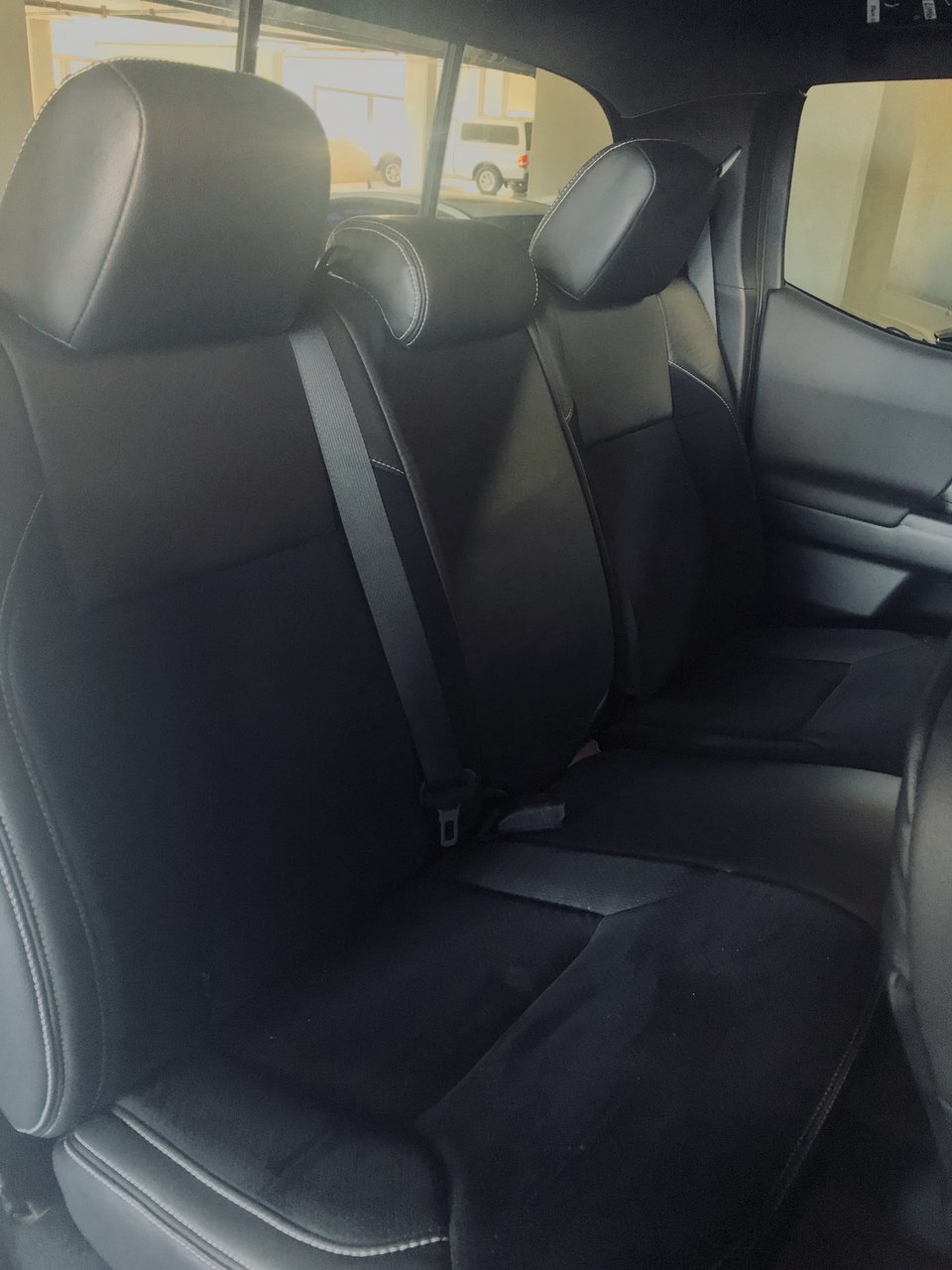 Leather Seats on TRD Sport | Page 2 | Tacoma World