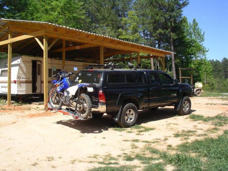 4runner dirt bike hitch