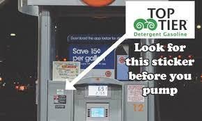 Made a printable Top Tier Gas station list