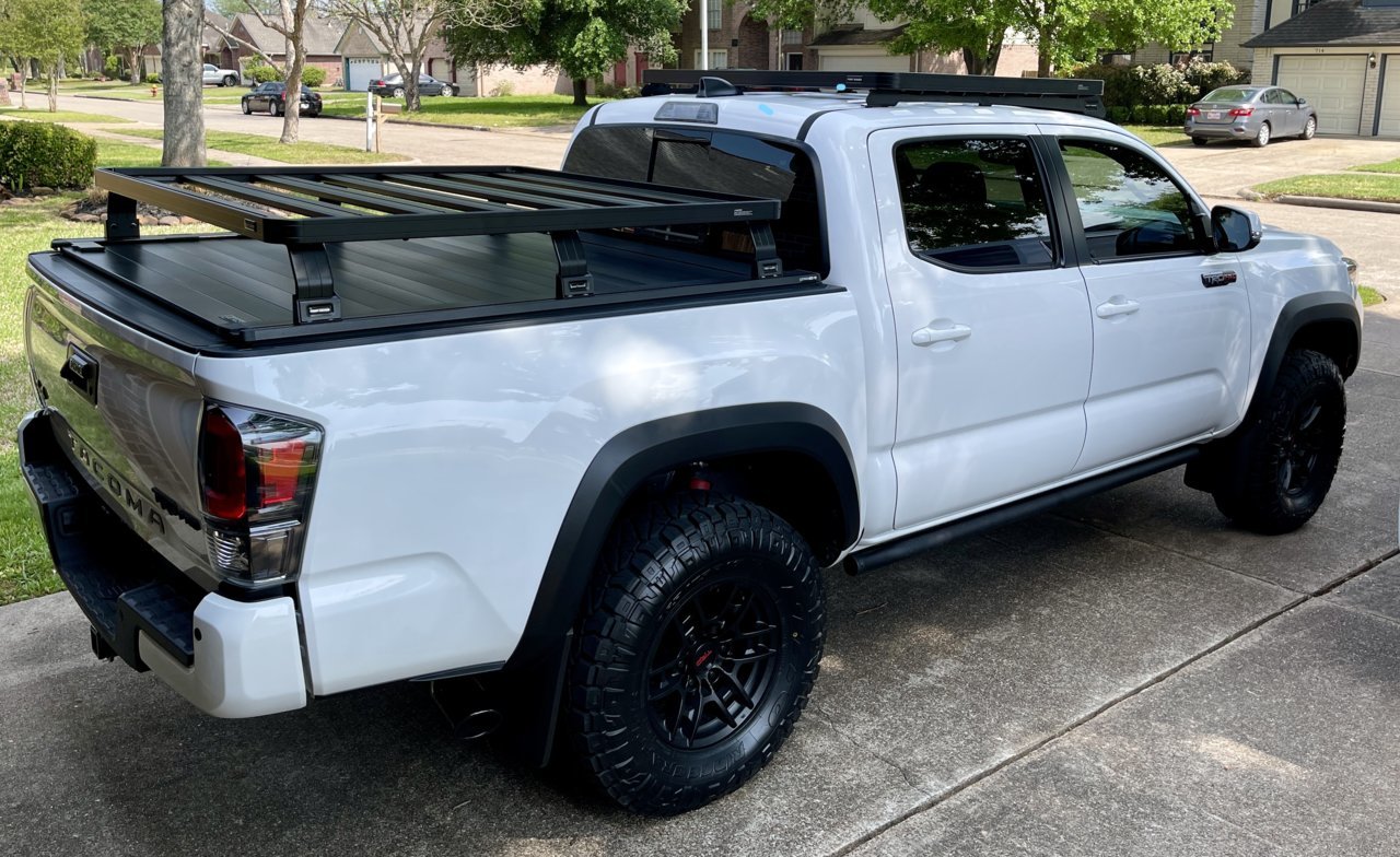 2021 Tacoma TRD Pro leaf pack question | Tacoma World