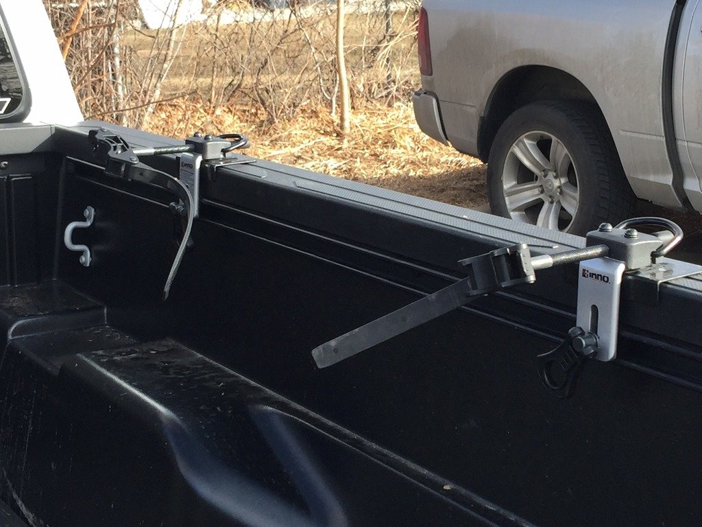 inno velo gripper truck bed bike rack