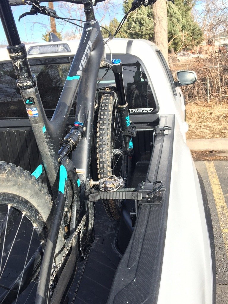 recrac bike racks for pickups