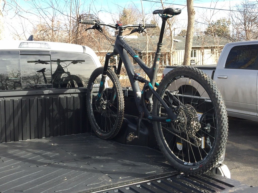 inno velo gripper truck bed bike rack