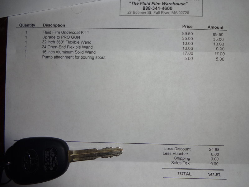 How to Fluid Film your 3rd Gen