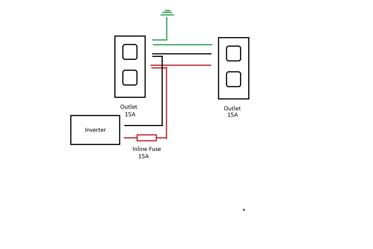 How to: AC outlet in cab + 400 Watt Anytime Mod | Page 28 | Tacoma World