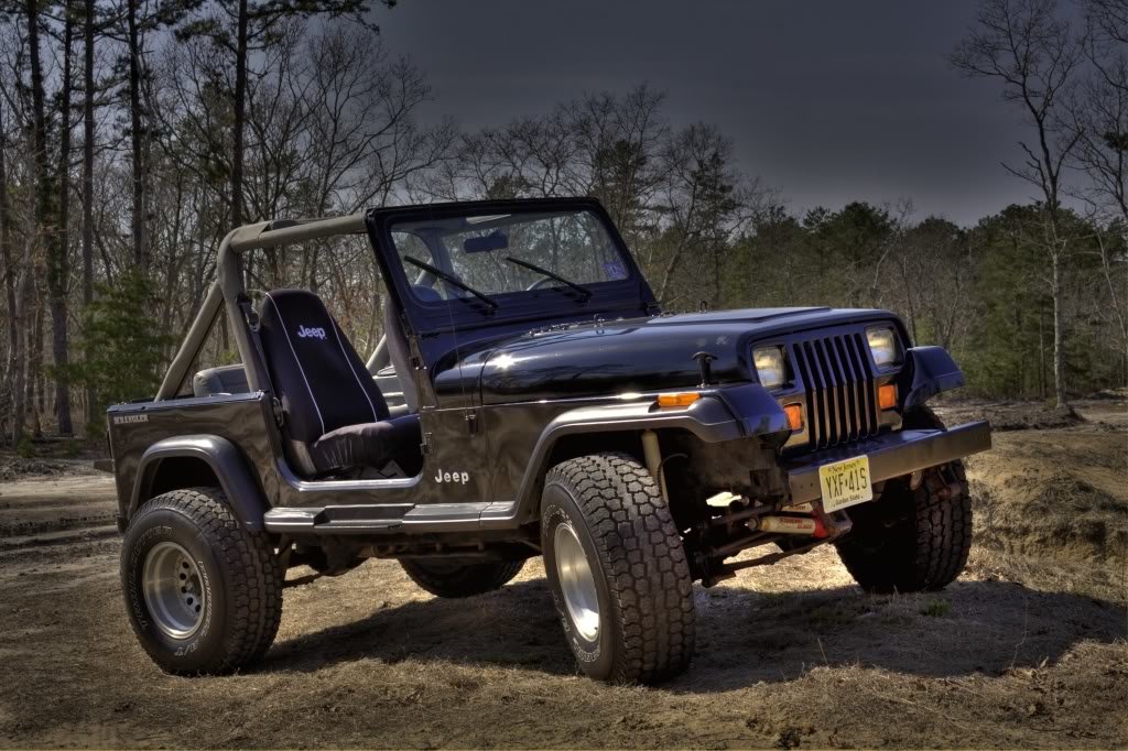 Jeep Wrangler 1987