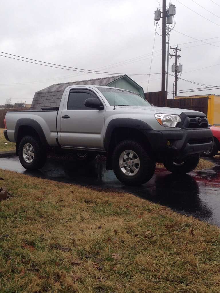 Lifted Regular Cab Picture Thread Page Tacoma World