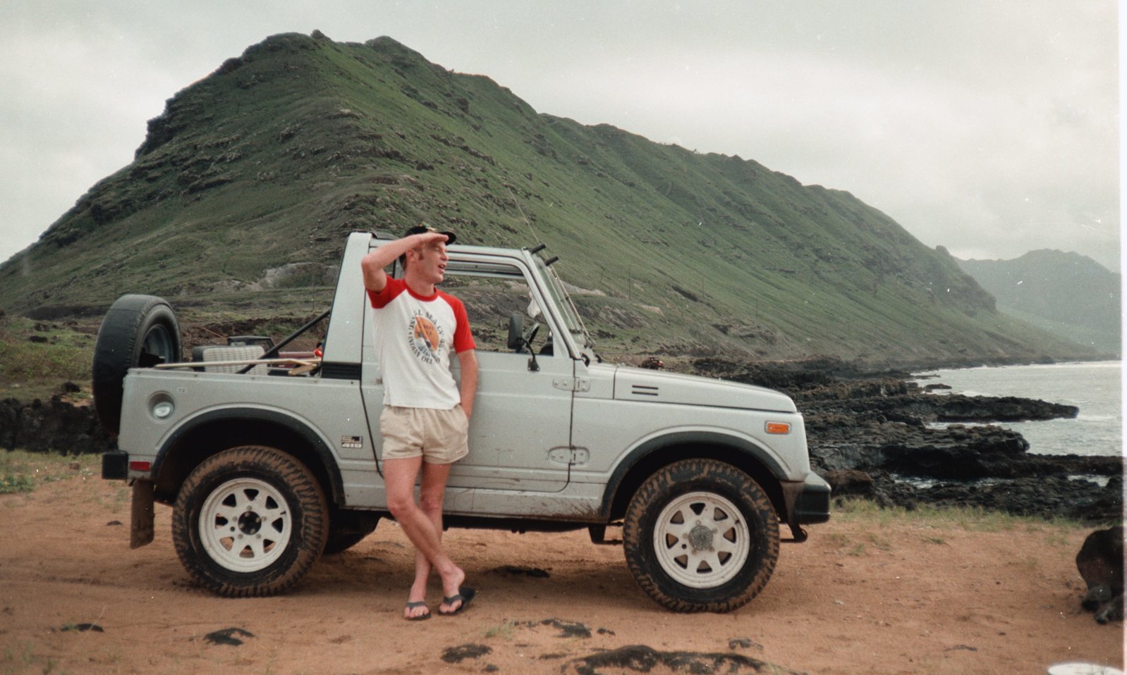 John and Suzuki jeep.jpg