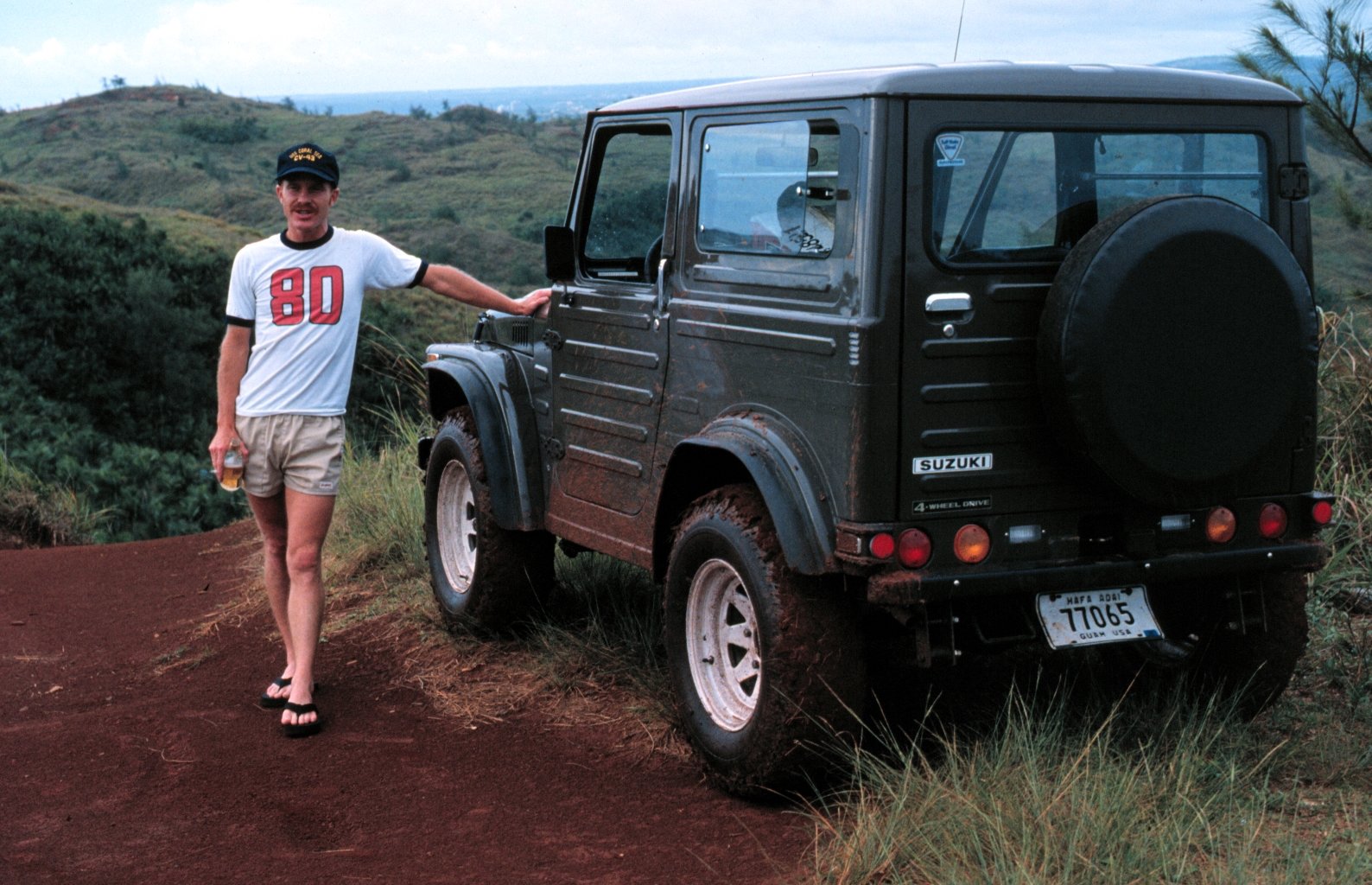 John beside Suzuki jeep.jpg