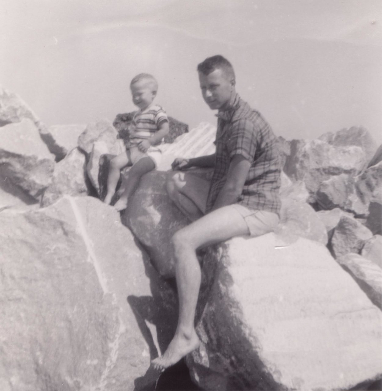 John M Evans Jr and John M Evans Sr.jpg