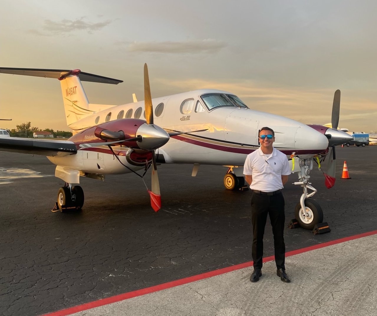Jorge and the Super King Air B200.jpg