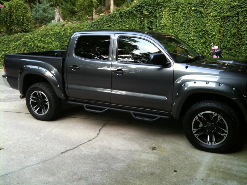 2016 TACOMA DOUBLE CAB PREDATOR SIDE STEPS FOR SALE | Tacoma World