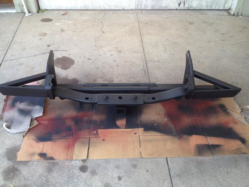July Body Work Rr Bumper Undercoated.jpg