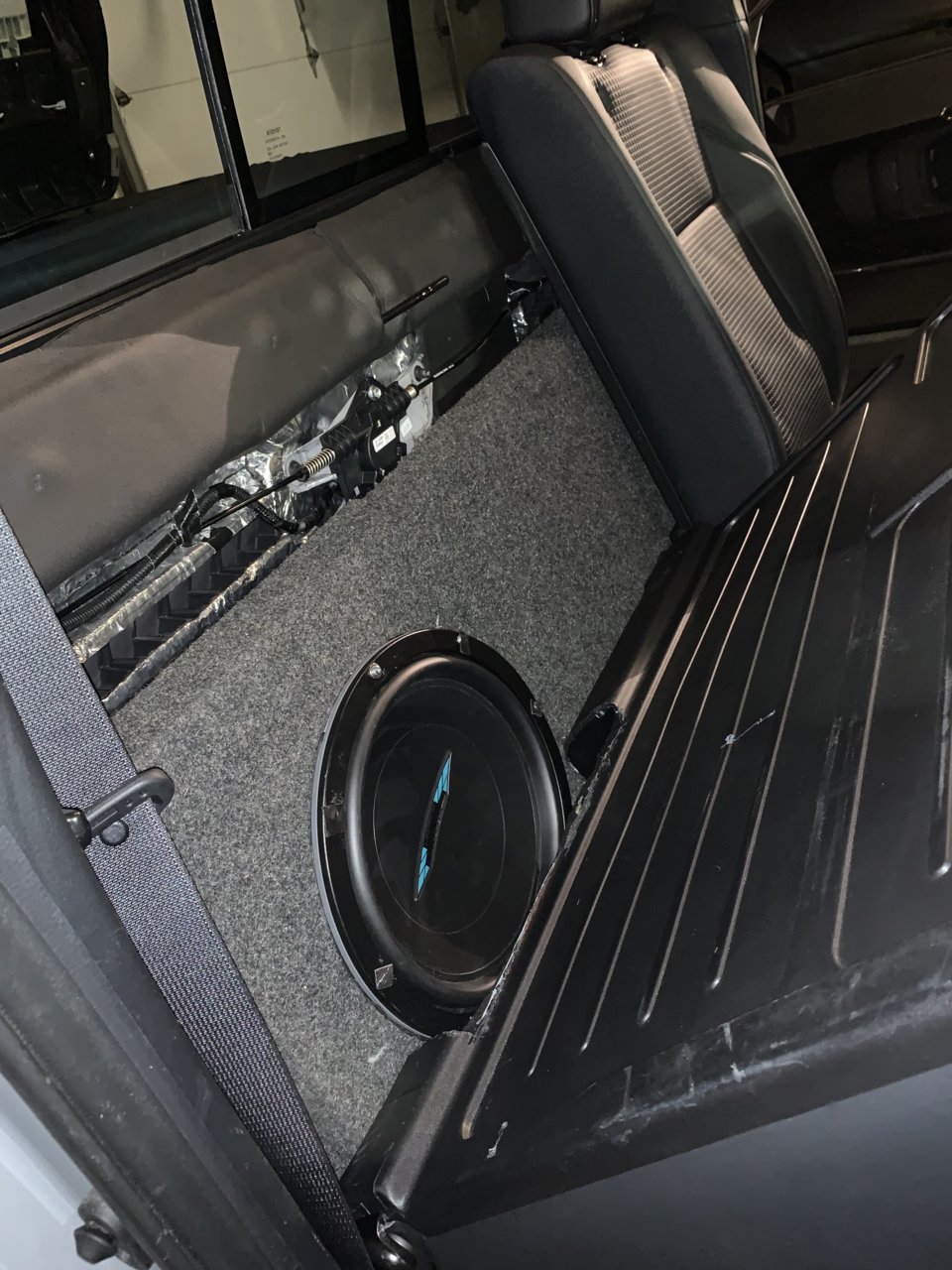 Adding powered sub woofer | Tacoma World