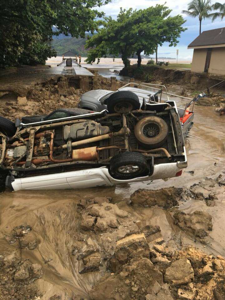 Kauai flooding & lost Taco's! World