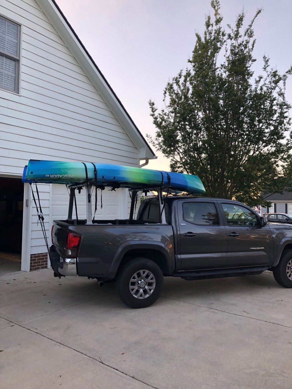 Kayak Rack | Tacoma World