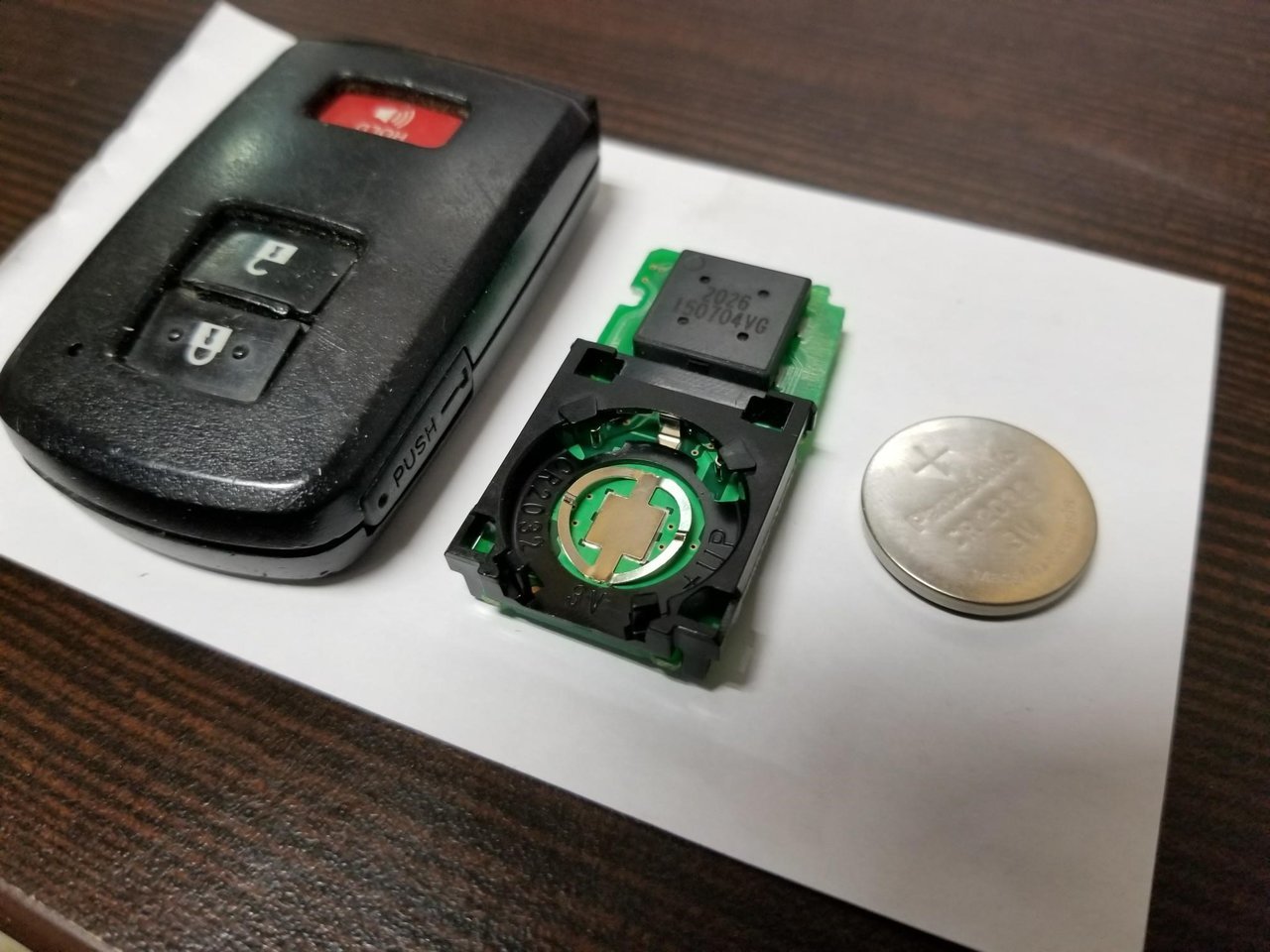 Key Fob hacking and fabbing World