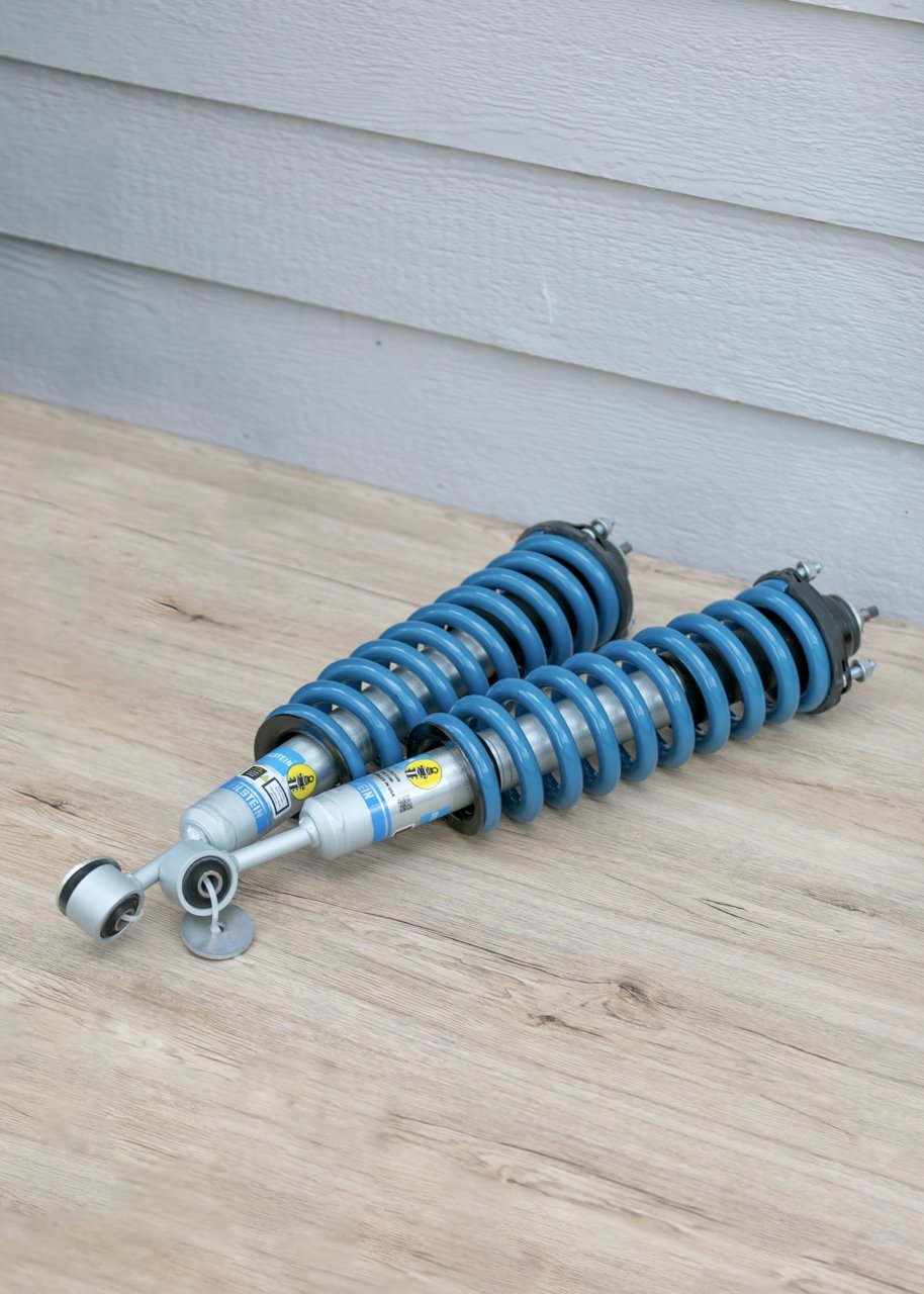 Custom Colored And Assembled Bilstein 5100s - Cavalry Blue Anyone ...