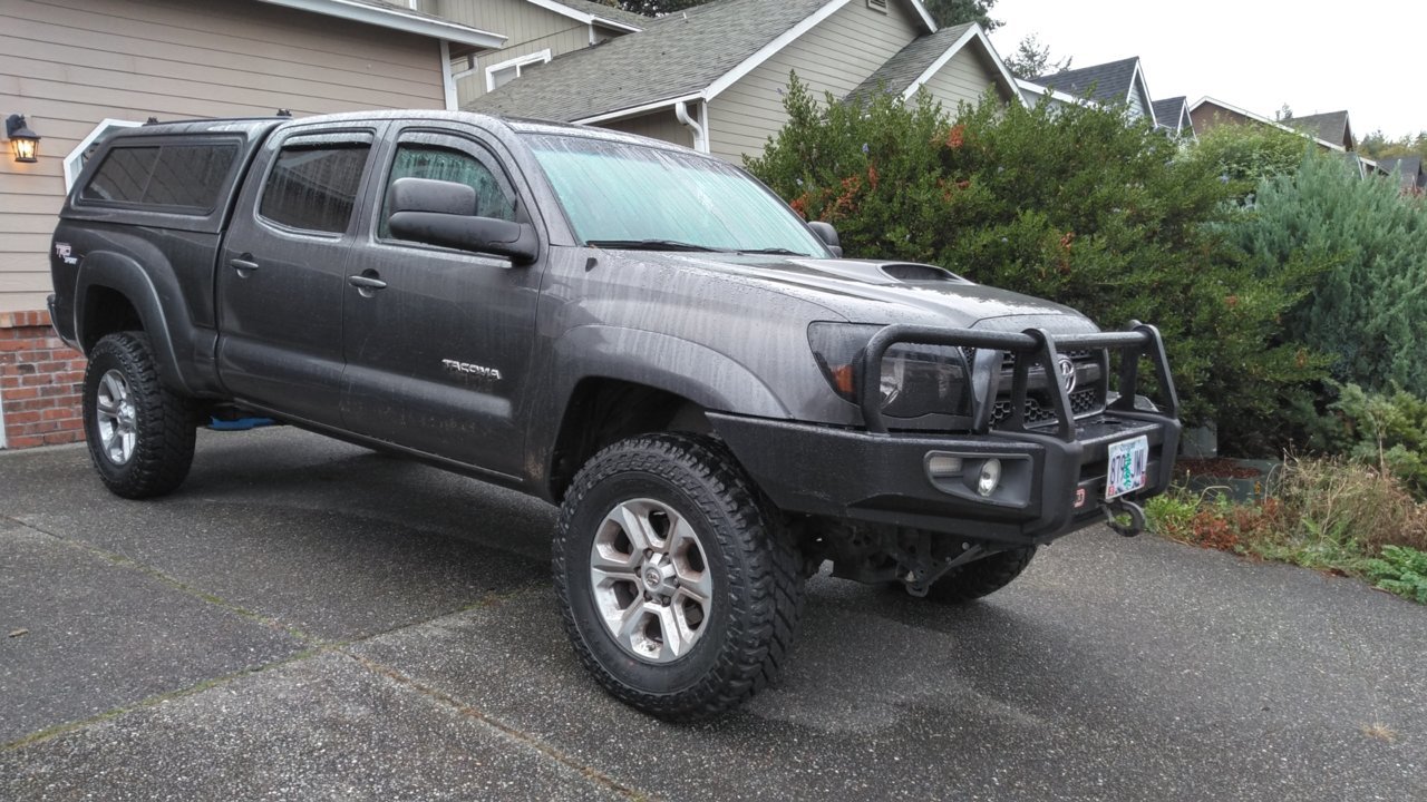 4Runner wheels on a Tacoma. | Tacoma World