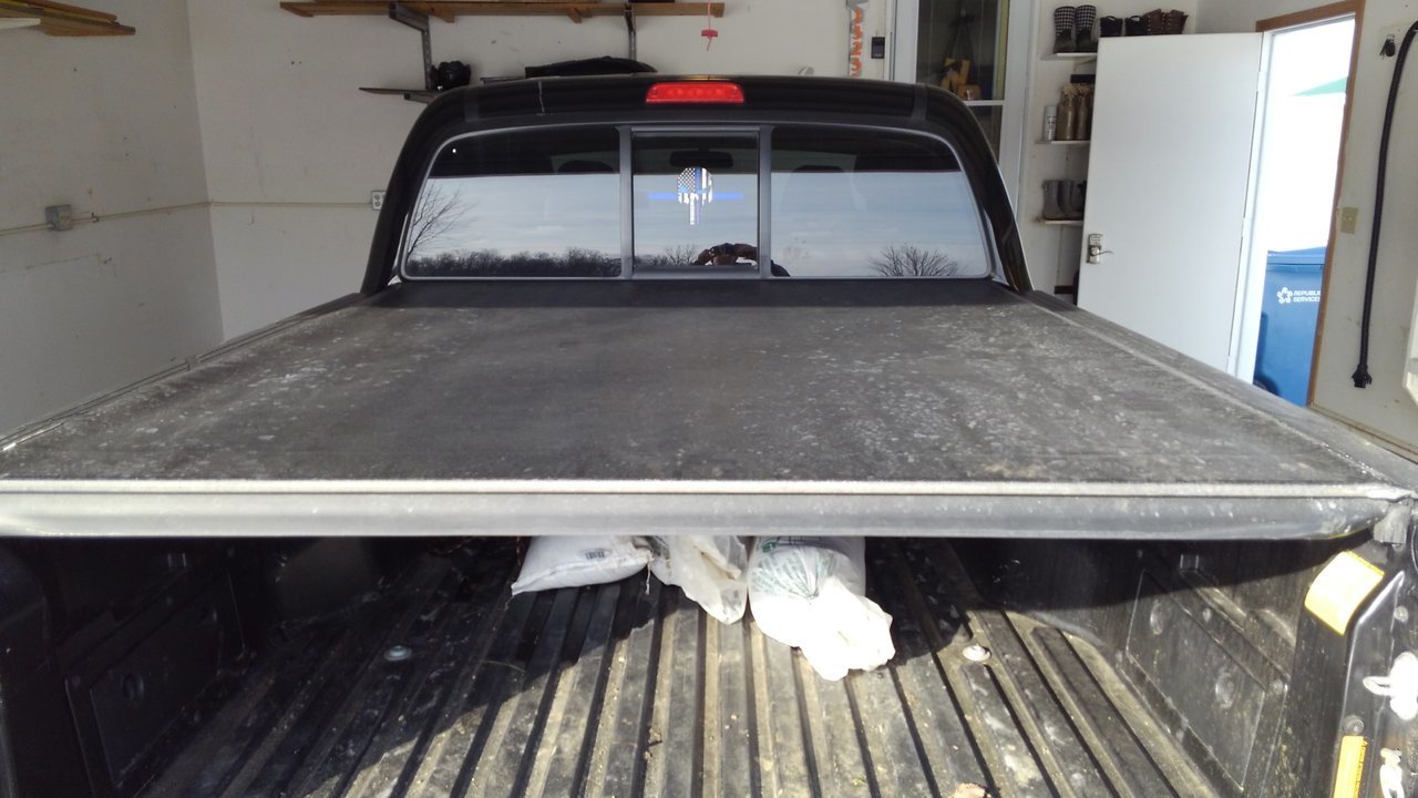 Tonno Pro Lr 5020 Lo Roll Black Roll Up Truck Bed Tonneau Cover 2005 2015 Toyota Tacoma Fits 5 Be Tacoma World