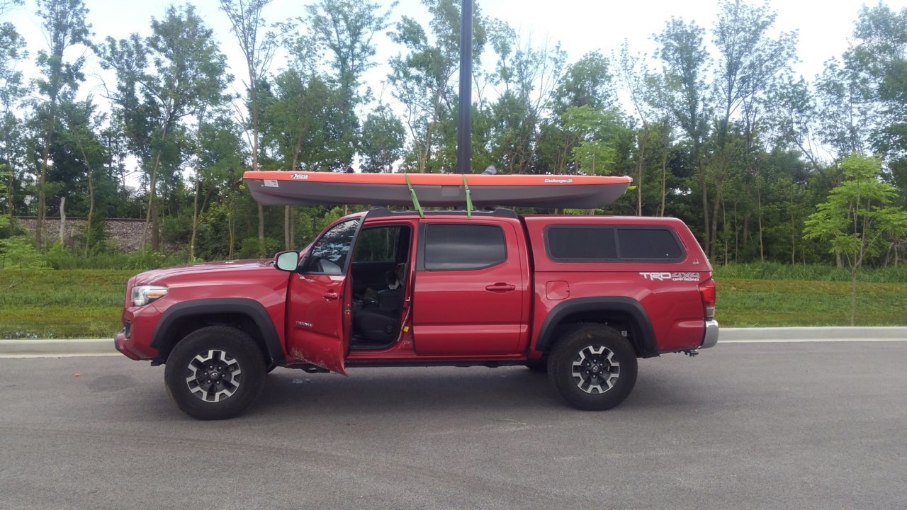 Tacoma Roof Rack For Kayak Transport | Tacoma World