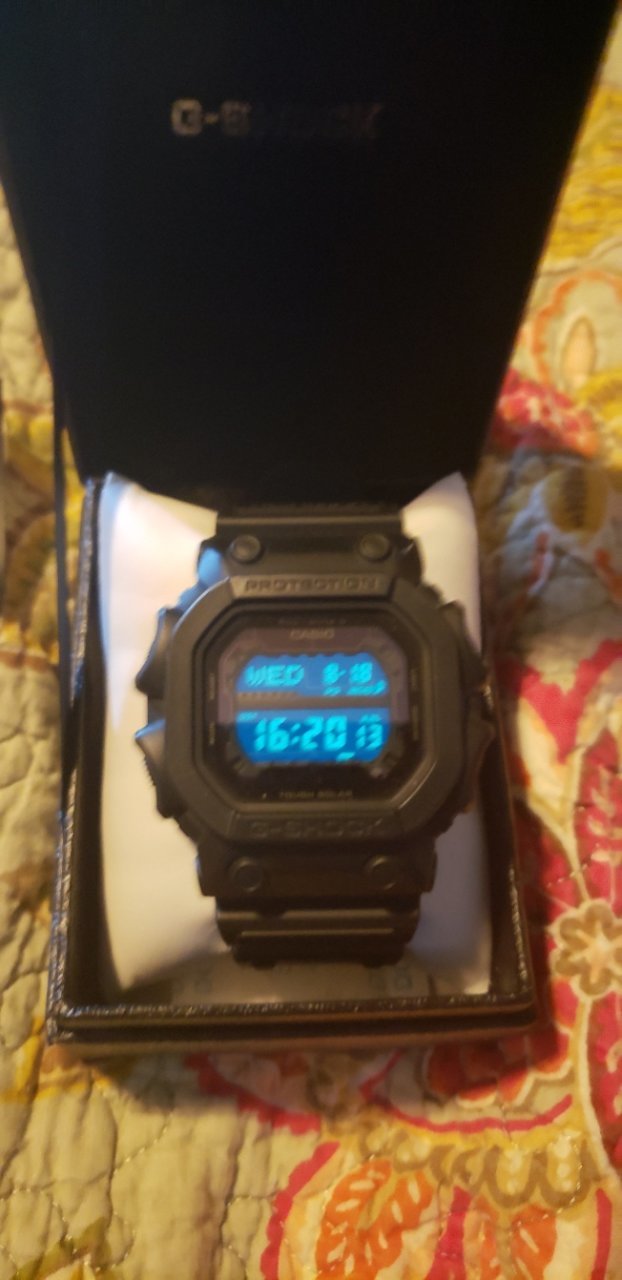 SOLD Casio King G-Shock GXW-56BB-1JF | Tacoma World