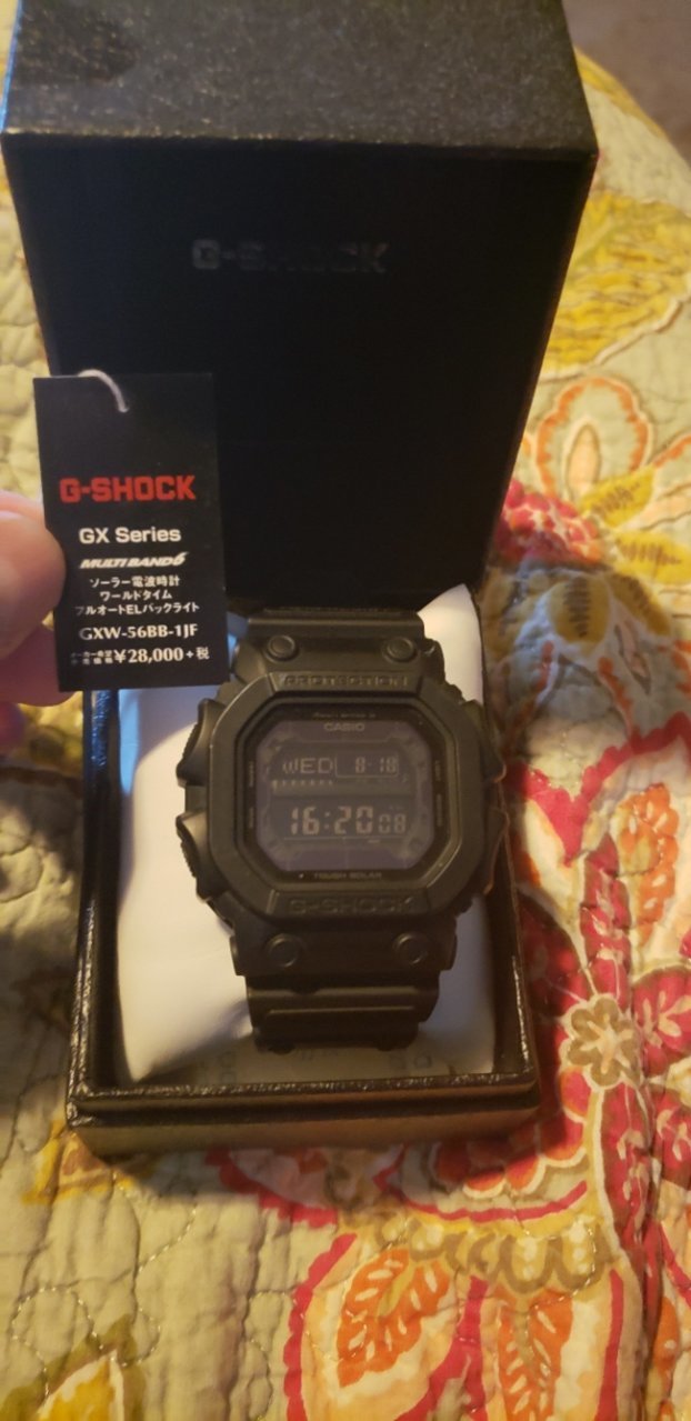 Casio gxw outlet 56bb