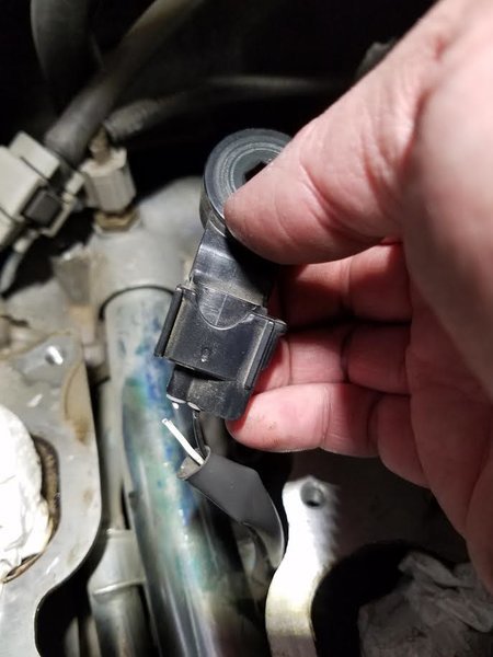 2005 Toyota Tacoma Knock Sensor Location