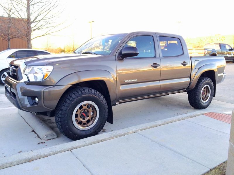 Bfgoodrich All Terrain T A Ko2 Page 16 Tacoma World