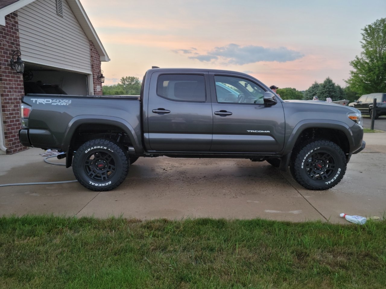 2nd Gen 3 Inch Lift Kit