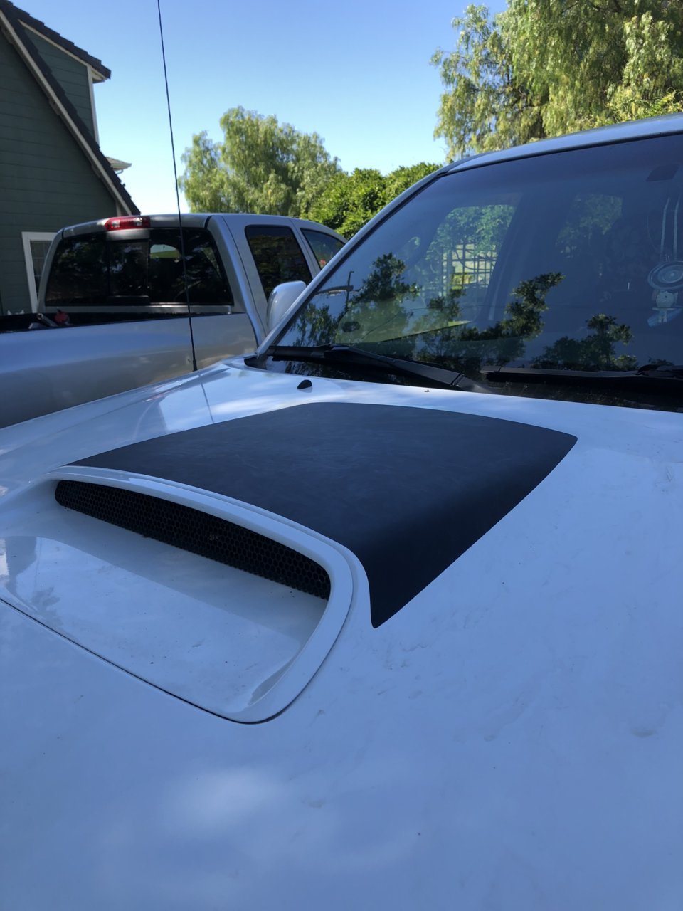 2nd Gen Anti Glare Hood Scoop Decal - Shipping Now | Page ...