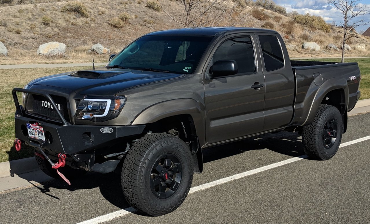 FS black auto 4door 2010 Tacoma TRD Off-Road