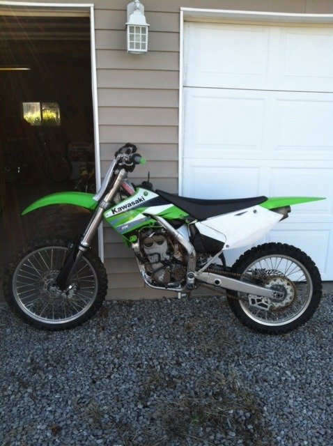 kx250f craigslist