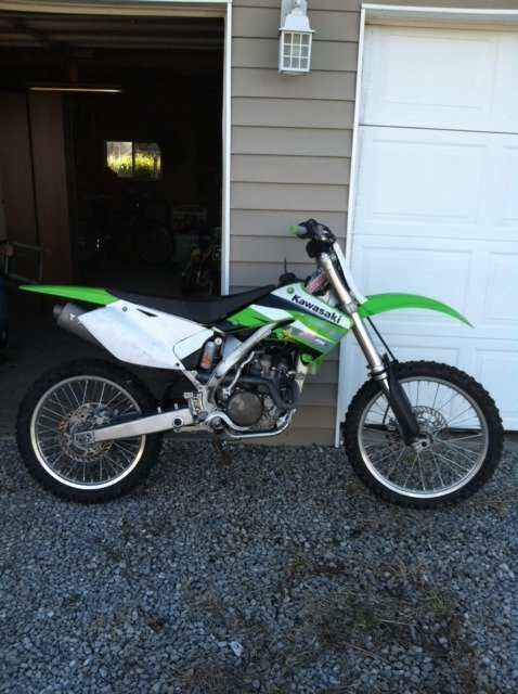 kx250f craigslist