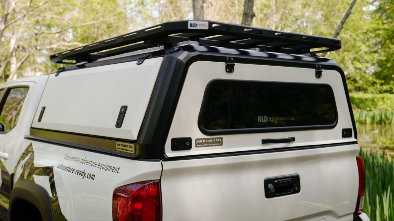 Toyota tacoma topper roof rack hot sale