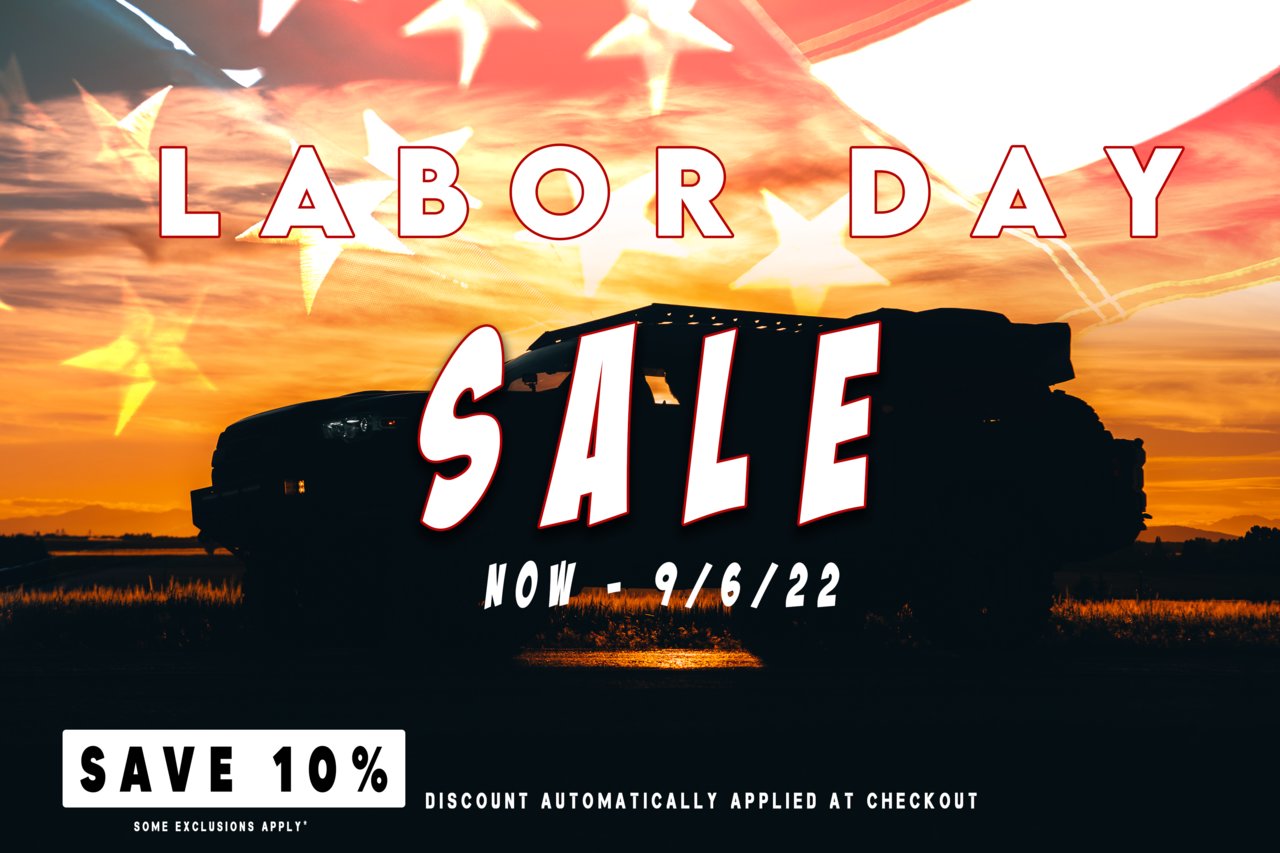 Annual Labor Day sale now on! World