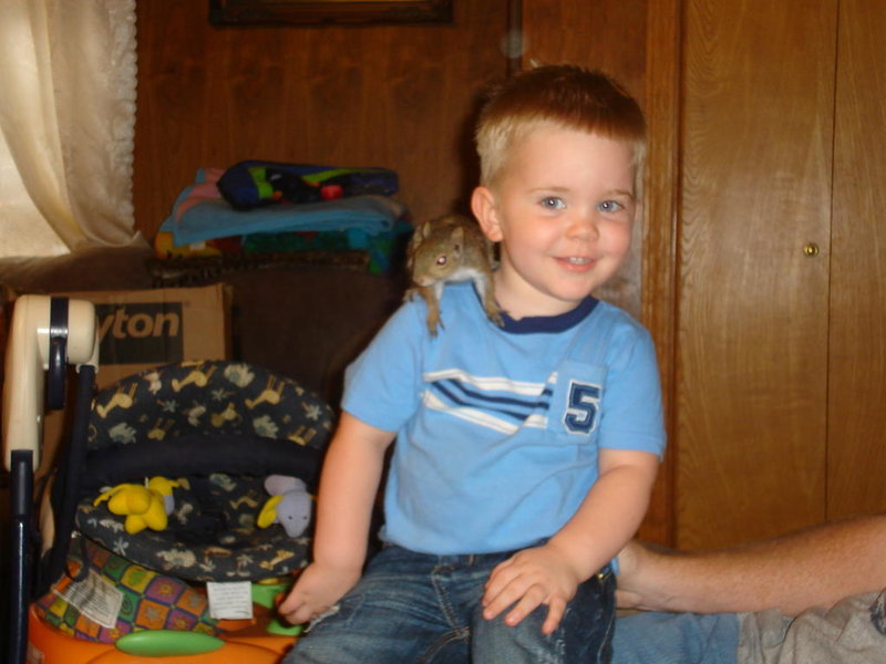 Layton and the squirrle 003.jpg