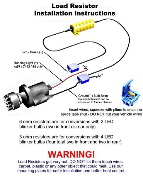 Wiring Led Lights With Resistors