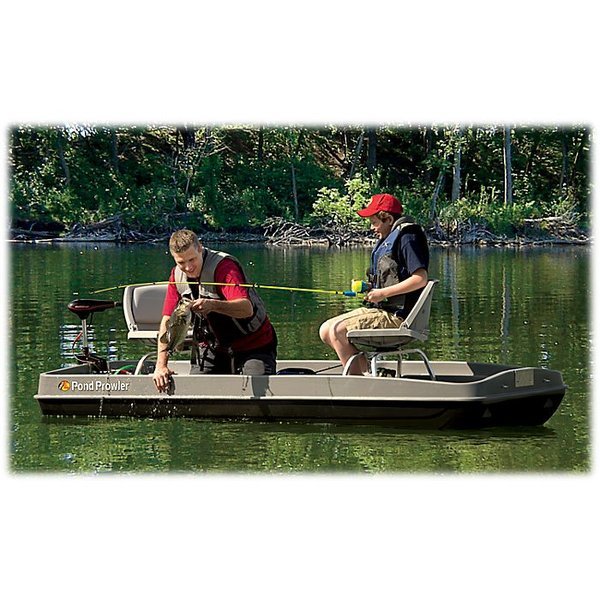 Pond Prowler 2 2018  Bass boat ideas, Bass boat, Mini bass boats