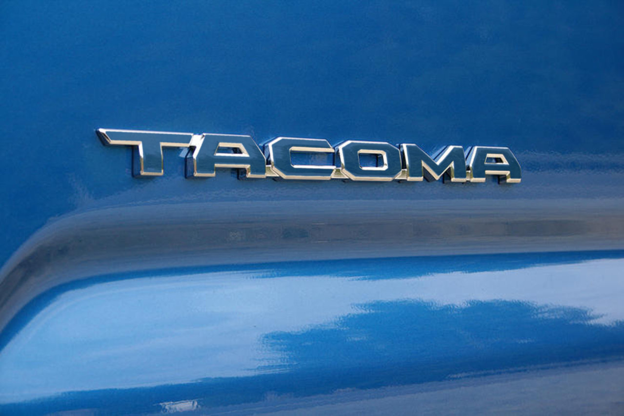 FS: TACOMA Emblem Overlays | Tacoma World