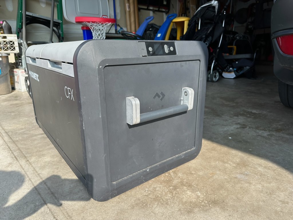 SOLD Dometic CFX3 75DZ fridge/freezer and tilting slide | Tacoma World