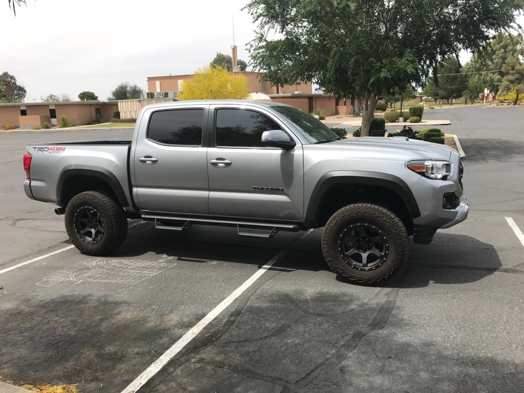 Eibach pro lift kit | Tacoma World