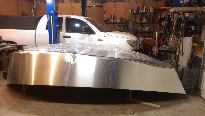 Aluminum Dory Build / Drift Boat Conversion