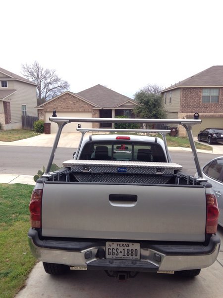 Genuine toyota ladder discount rack