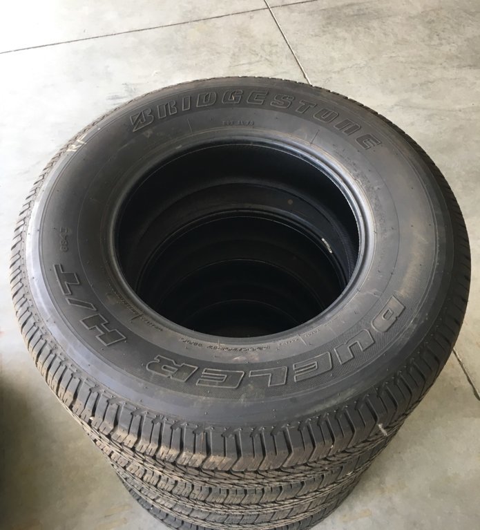 BRIDGESTONE DUELER H T H T 265 70R17 訳あり - タイヤ・ホイール