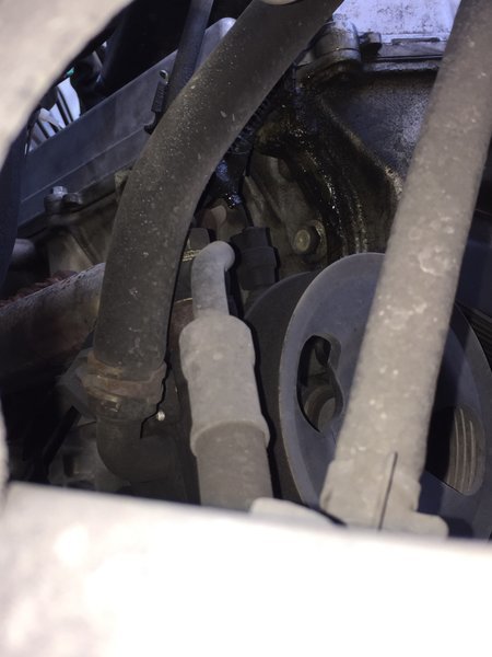 Timing Cover Oil Leak? 