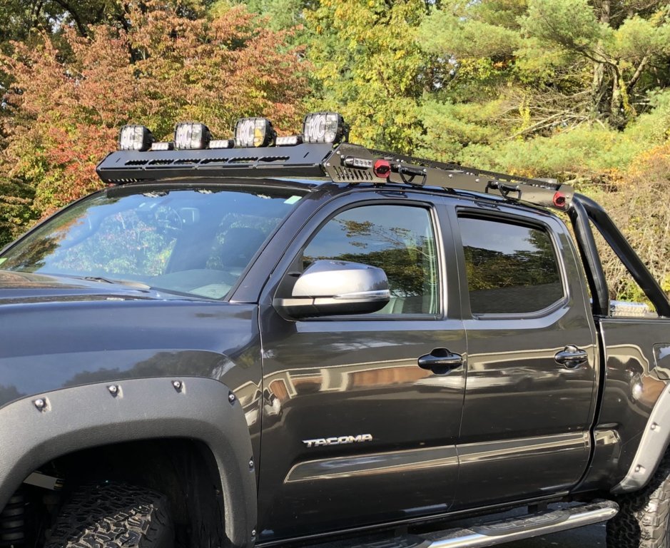 Uptop overland discount roof rack tacoma