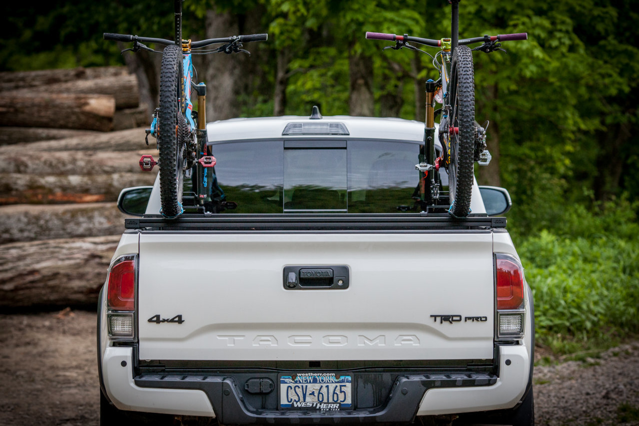 NEW KB Voodoo Low Profile Bed Crossbars (pic heavy) | Tacoma World