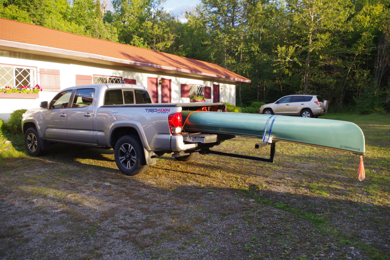 Cheap, easy ways to haul kayaks | Tacoma World