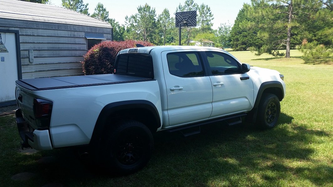 Lomax Hard Tri Fold Tonneau Tacoma World